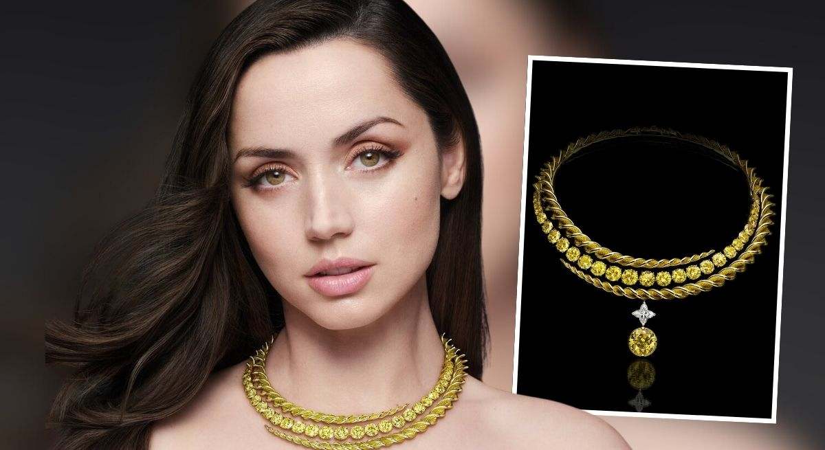 Ana de Armas / By Louis Vuitton