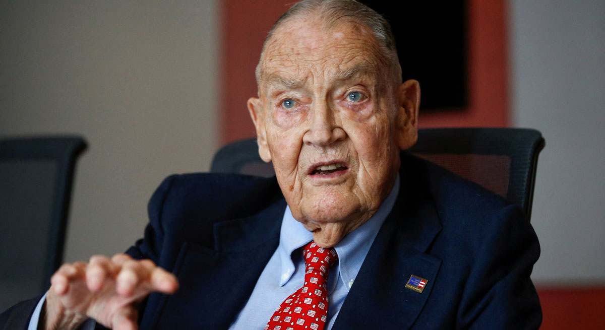 John Bogle, fundador de Vanguard Group. Reuters.