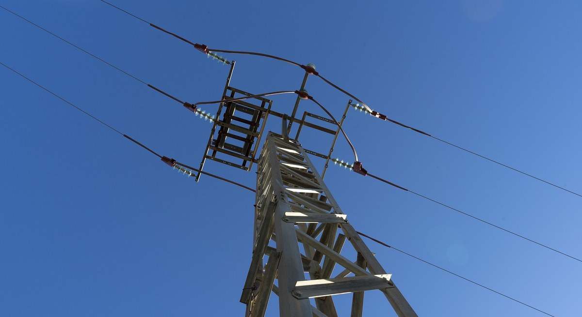 poste de electricidad
