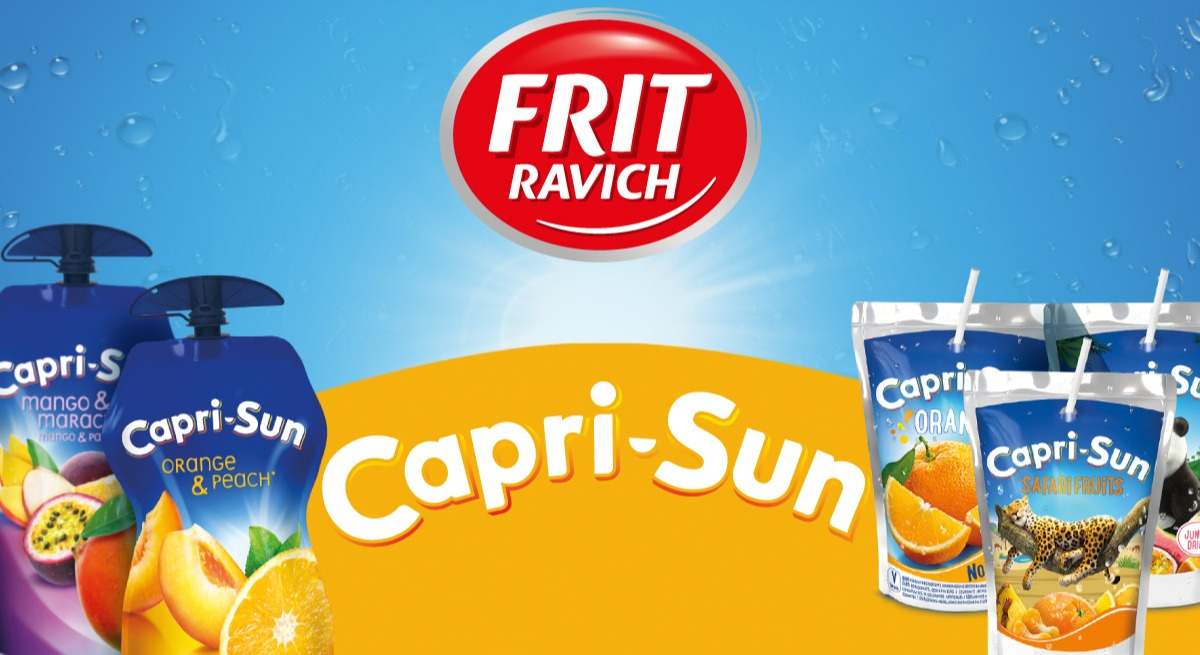 Frit Ravich distribuirá los zumos Capri-Sun en varios países