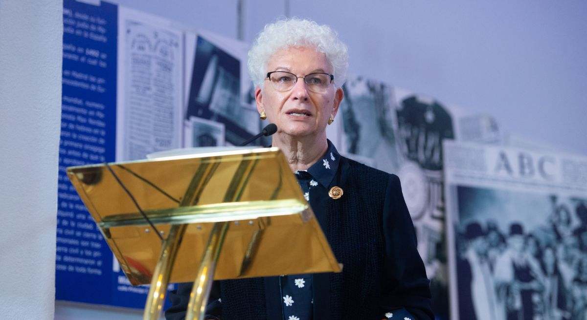Radian-Gordon, la embajadora de Israel en España. / Foto: EP