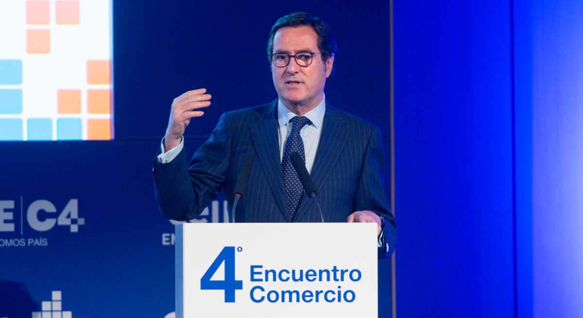 Garamendi durante su intervención