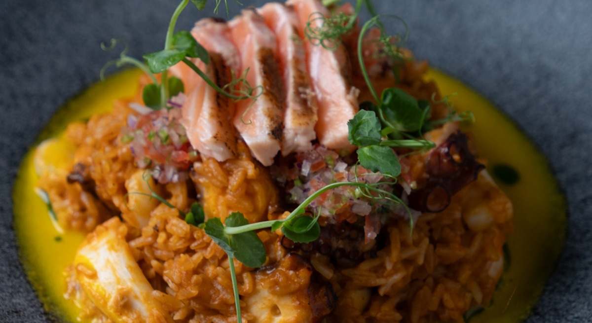 Uno de los platos de Macambo.
