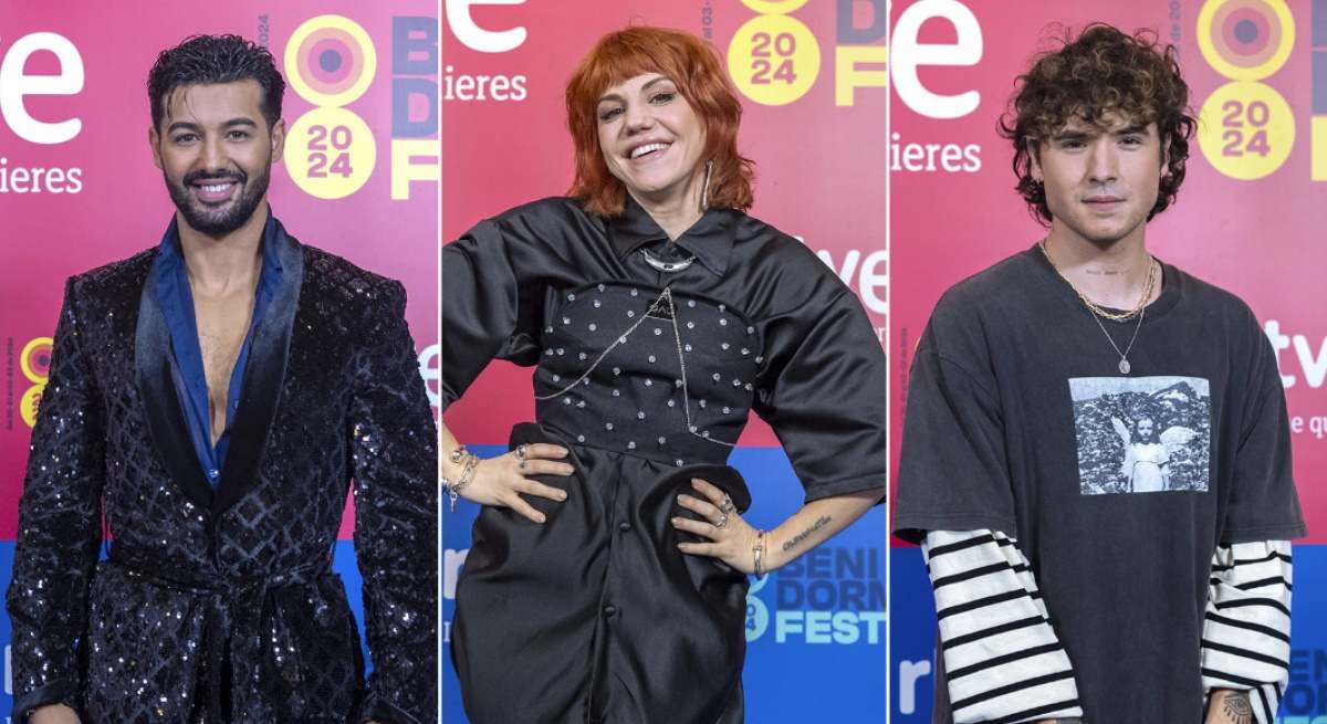 Candidatos del Benidorm Fest