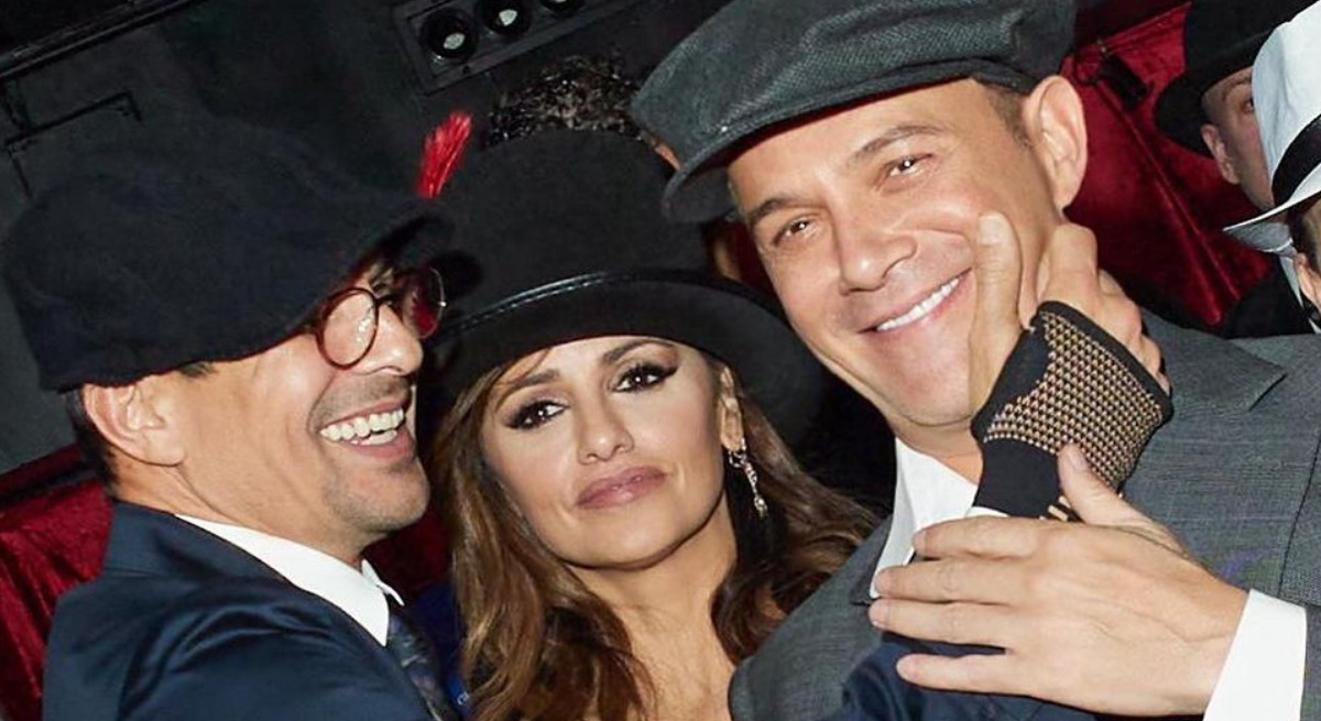 Alejandro Sanz y Mónica Cruz 