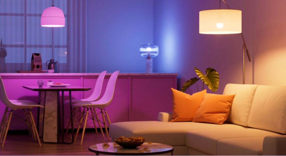 Bombilla inteligente LED WiFi E27 de Lepro
