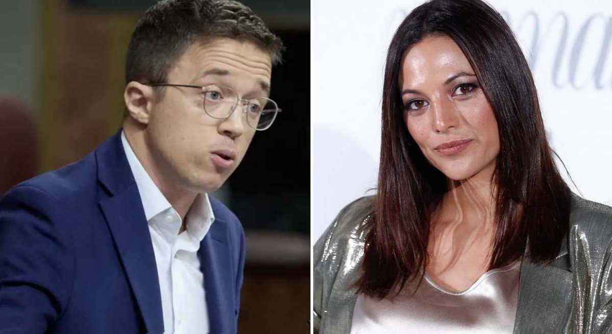  La actriz Elisa Mouliaá  y el exdiputado Íñigo Errejón