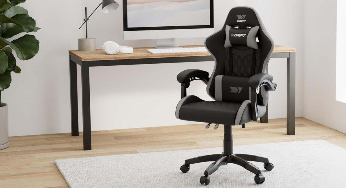 Silla gaming profesional Drift Gaming DR35