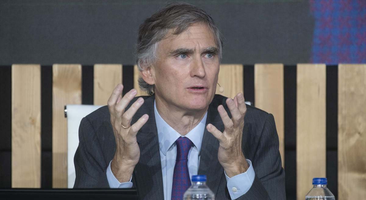 Francisco García Paramés, presidente y CEO de Cobas AM