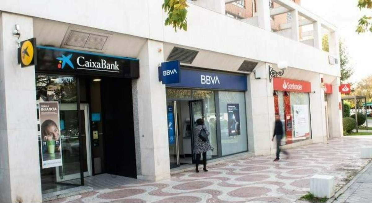 Sucursales bancarias