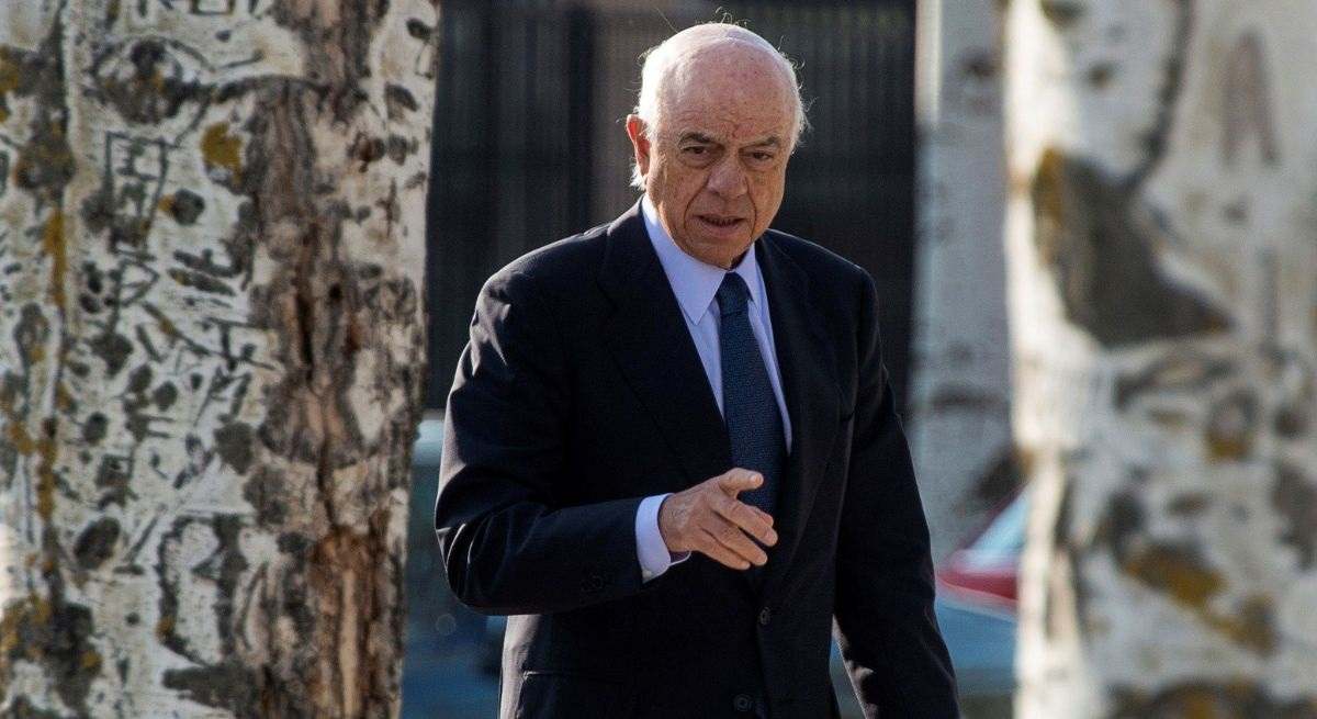 El expresidente de BBVA, Francisco González