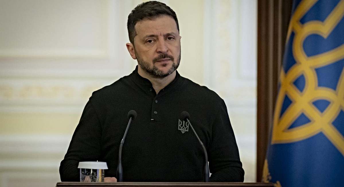 Volodimir Zelenski / EP