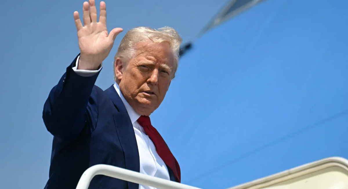 El nuevo Air Force One de Trump