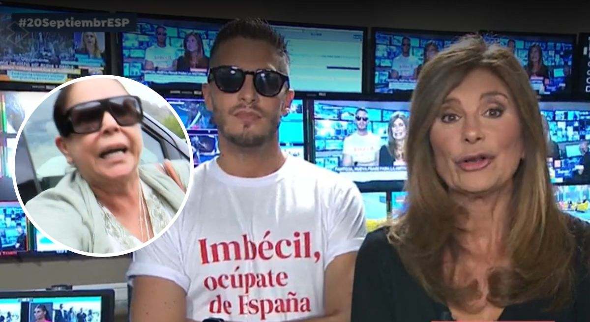 Isabel Pantoja y Gema López