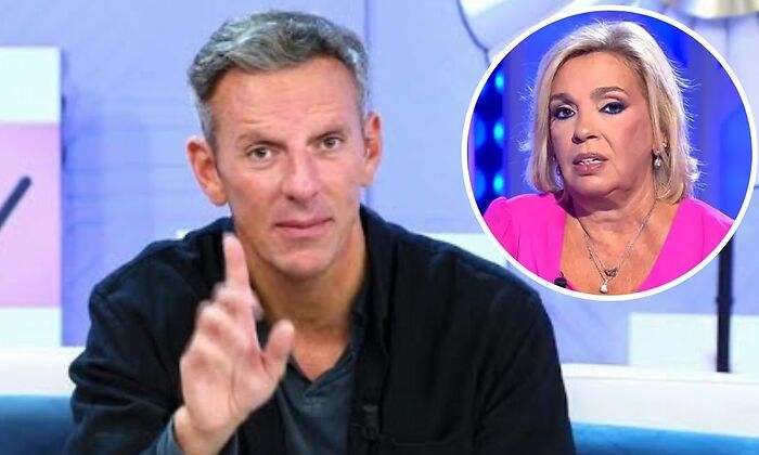 Joaquín Prat, muy duro con Carmen Borrego por su último gesto detrás de las  cámaras: "Estará llorando"