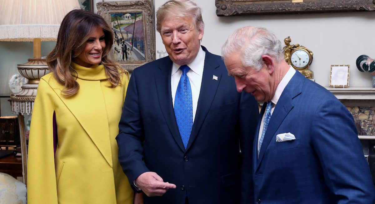 El año de Carlos III y Trump