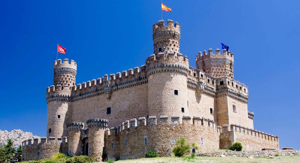 Castillo de Manzanares El Real