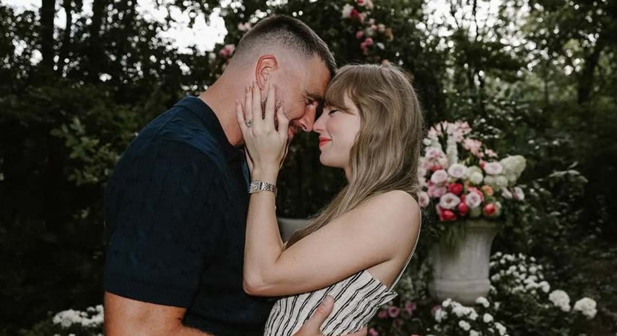 Taylor Swift y Trevis Kalce