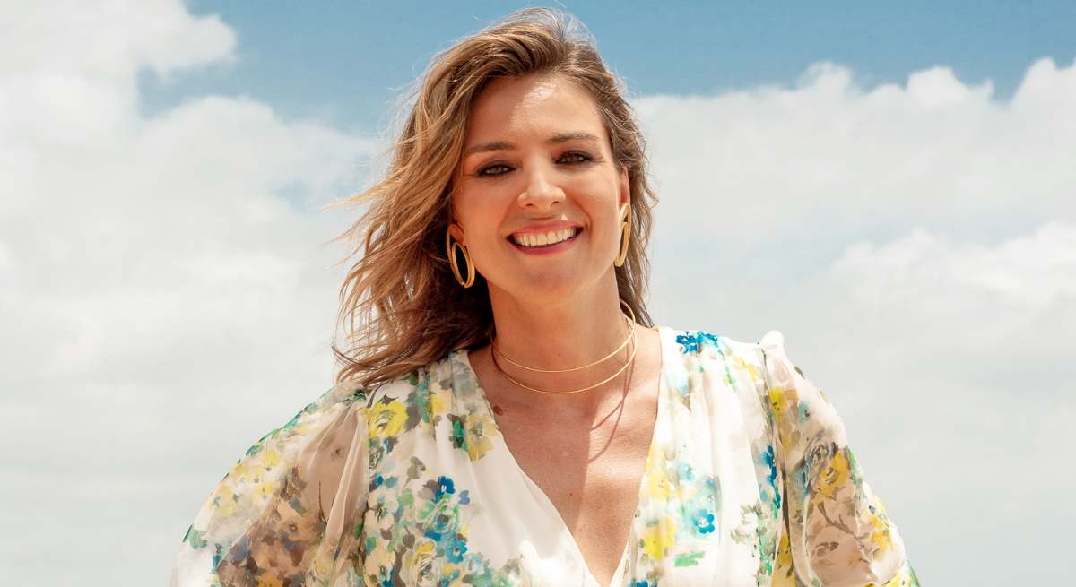 Sandra Barneda en La isla de las tentaciones de Telecinco
