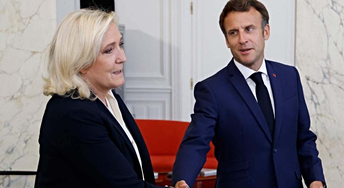 Macron Le Pen