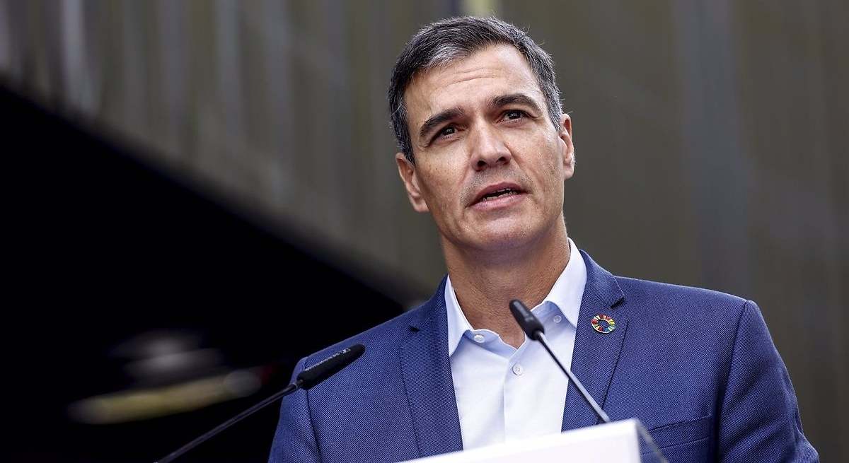 Pedro Sánchez, presidente del Gobierno de España