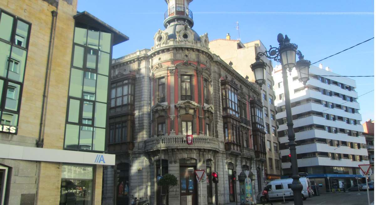 El Palacio Josefina Balsera en Aviles.