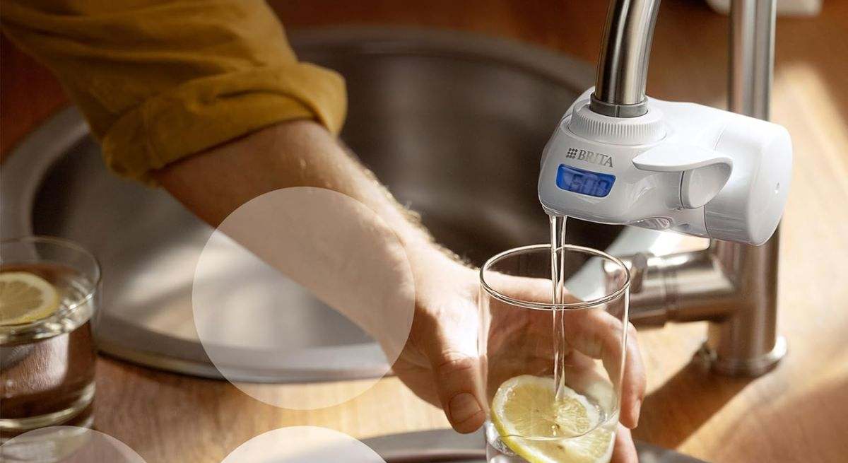 Sistema de filtrado de agua ON TAP Pro V-MF de BRITA