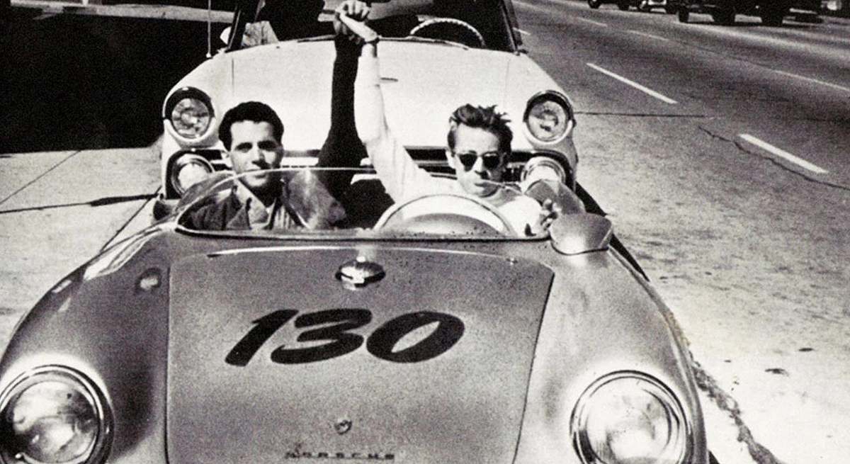 POrsche 550 Spyder James Dean
