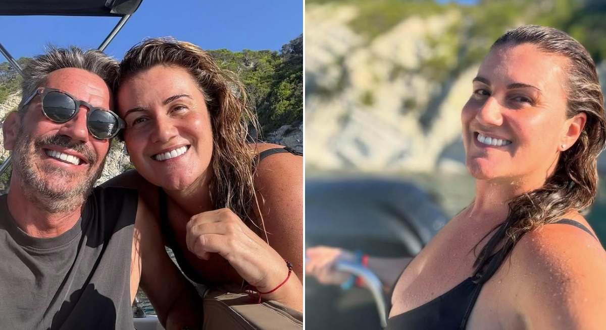 Carlota Corredera vacaciones 