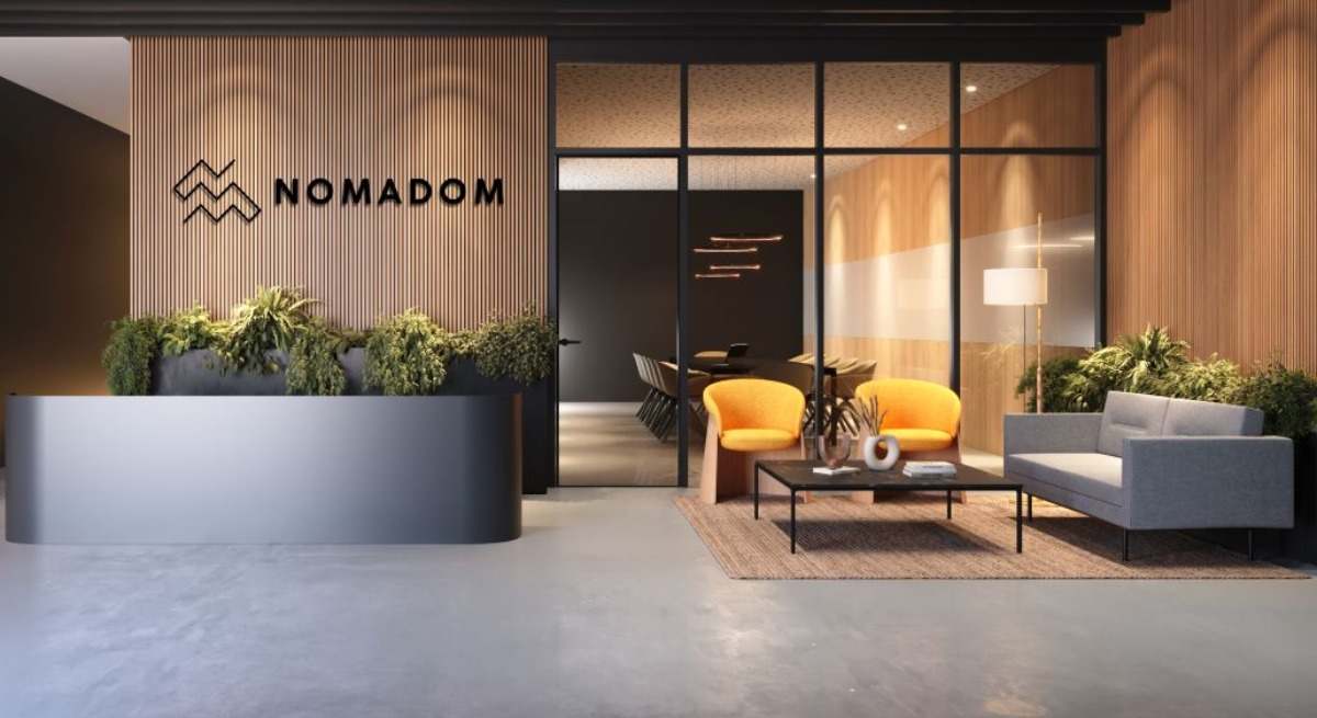 Diseño del centro de oficinas.