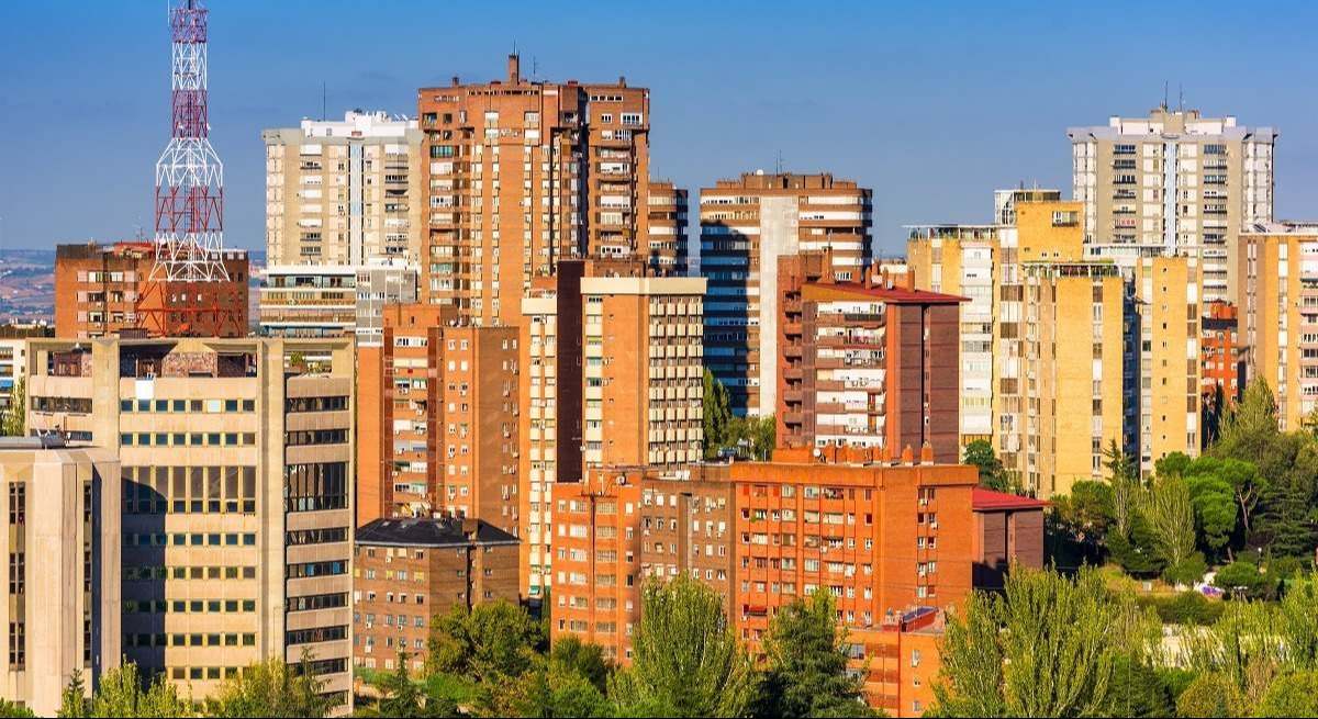Edificio de viviendas. EE