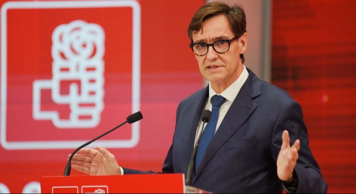 Salvador Illa, exministro de Sanidad