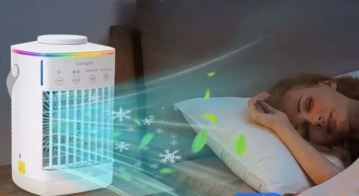 aire acondicionado portátil