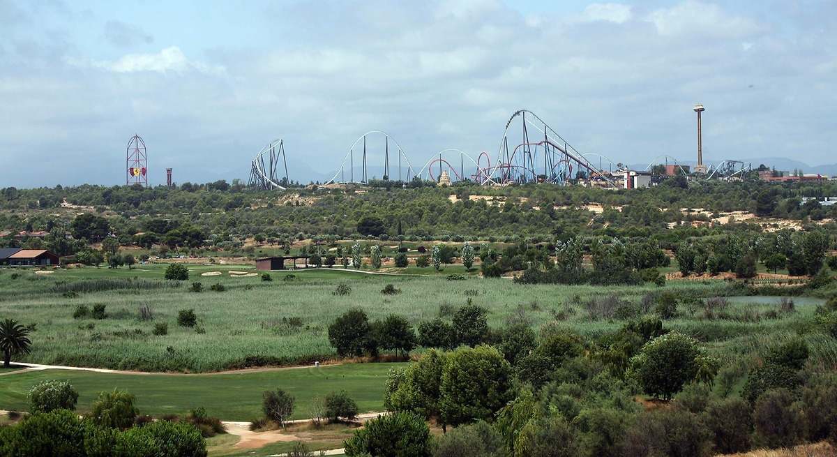 Terrenos en los que se ubicaría el complejo de ocio y juego Hard Rock. EFE