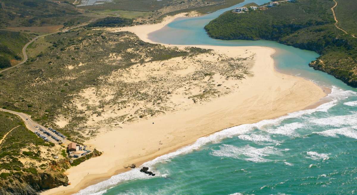 Praia Amoreira.