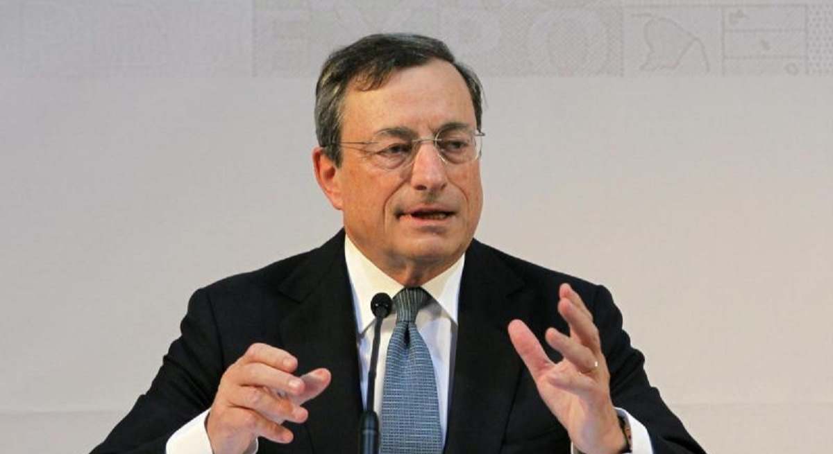 El expresidente del Consejo de Ministros de Italia, Mario Draghi