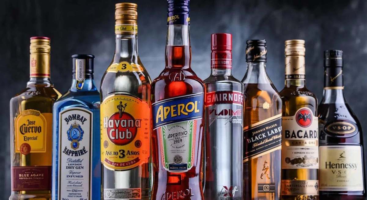 Brandy bebidas UE aranceles China