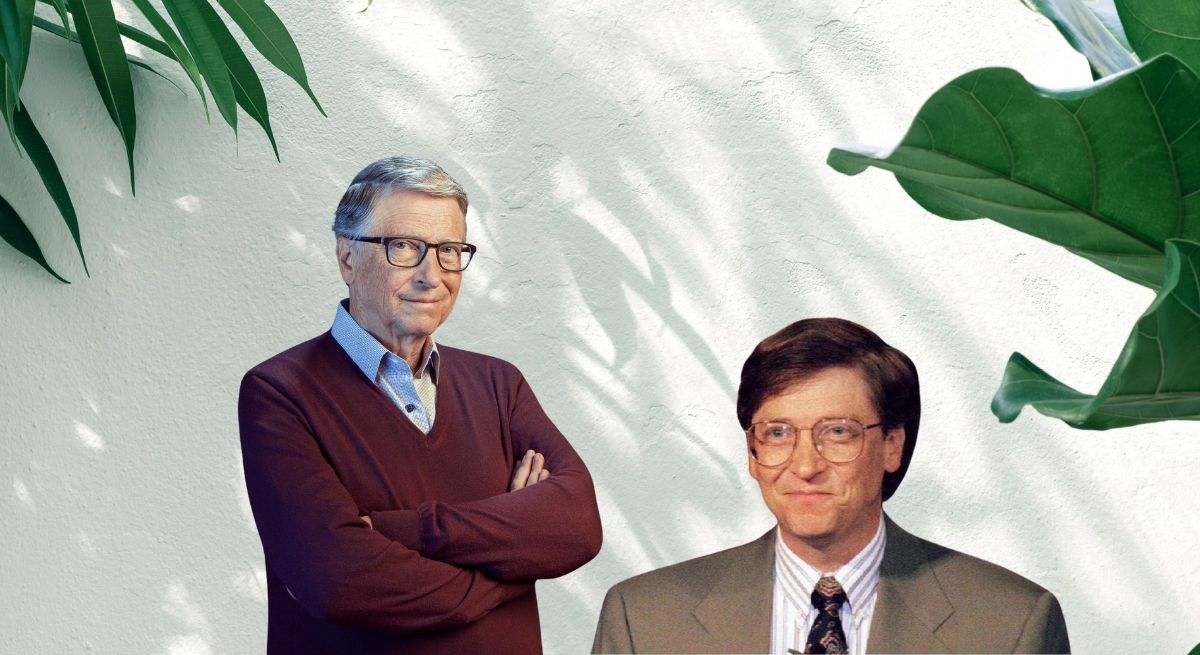 Bill Gates es un informático y empresario estadounidense