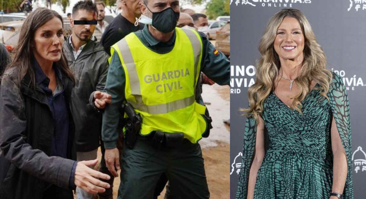 Anne Igartiburu habla de Letizia y de la DANA