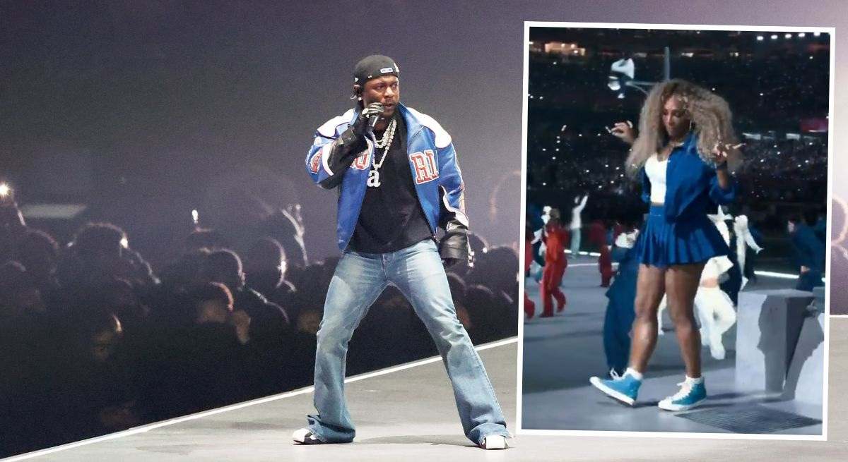 Kendrick Lamar en la Super Bowl