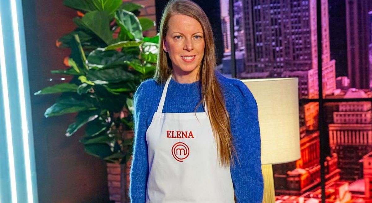 Quién es Elena, concursante de 'MasterChef 13': de sus dos maridos a la historia de su muerte súbita