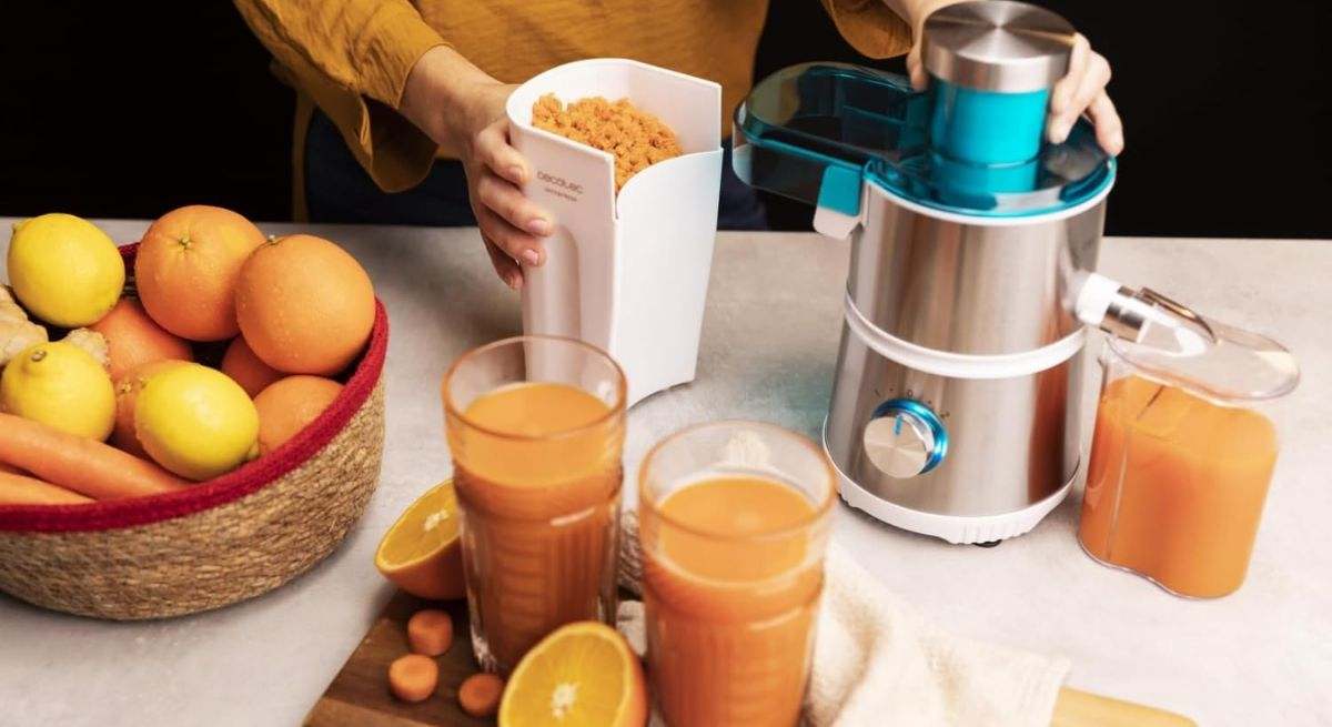 Cecotec Licuadora Orbital Juice&Fresh