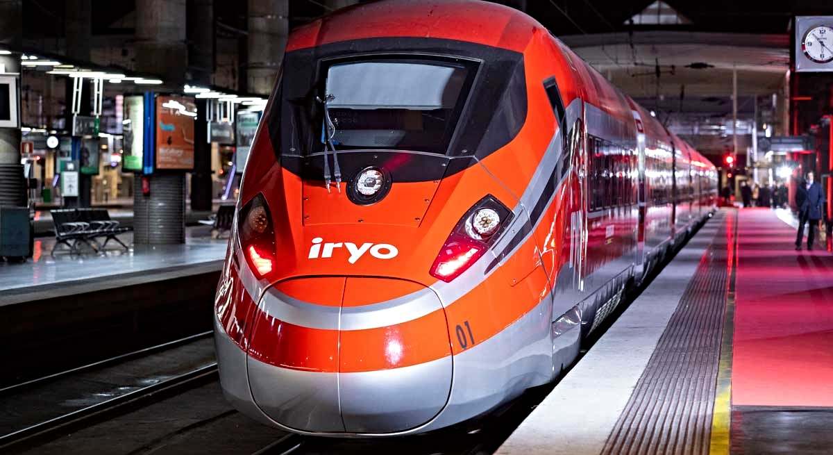 Un tren de Iryo