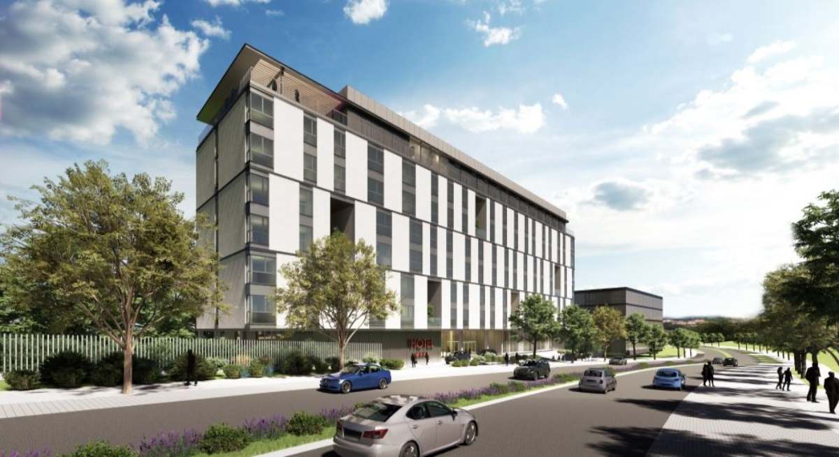 Nuevo hotel en Valdebebas