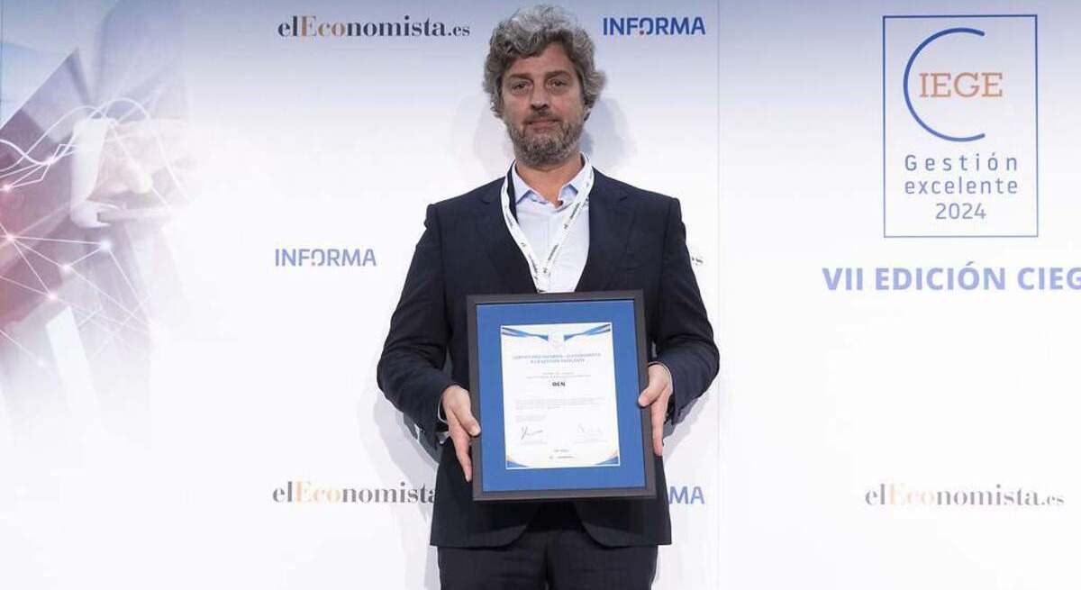Gestión empresarial excelente