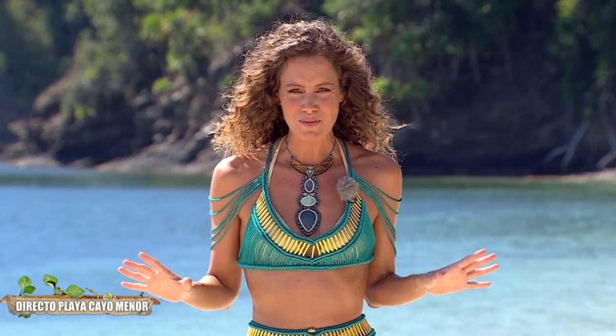 Laura Madrueño sufre un mareo en 'Supervivientes'