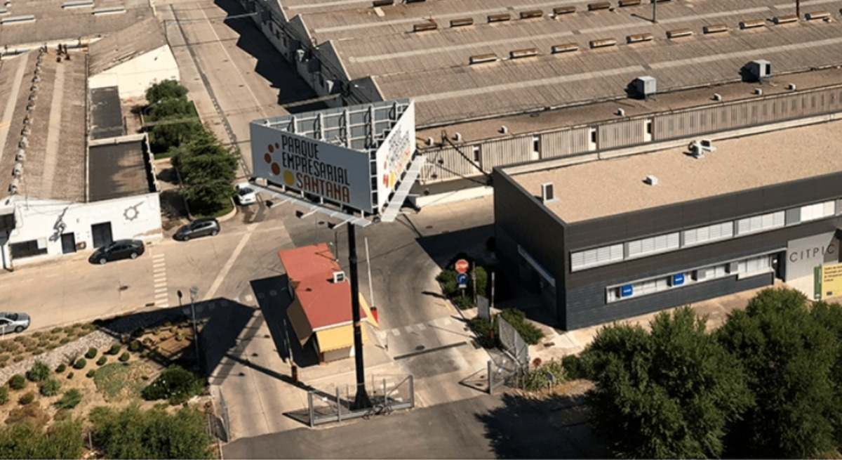 Parque Empresarial Santana en Linares.