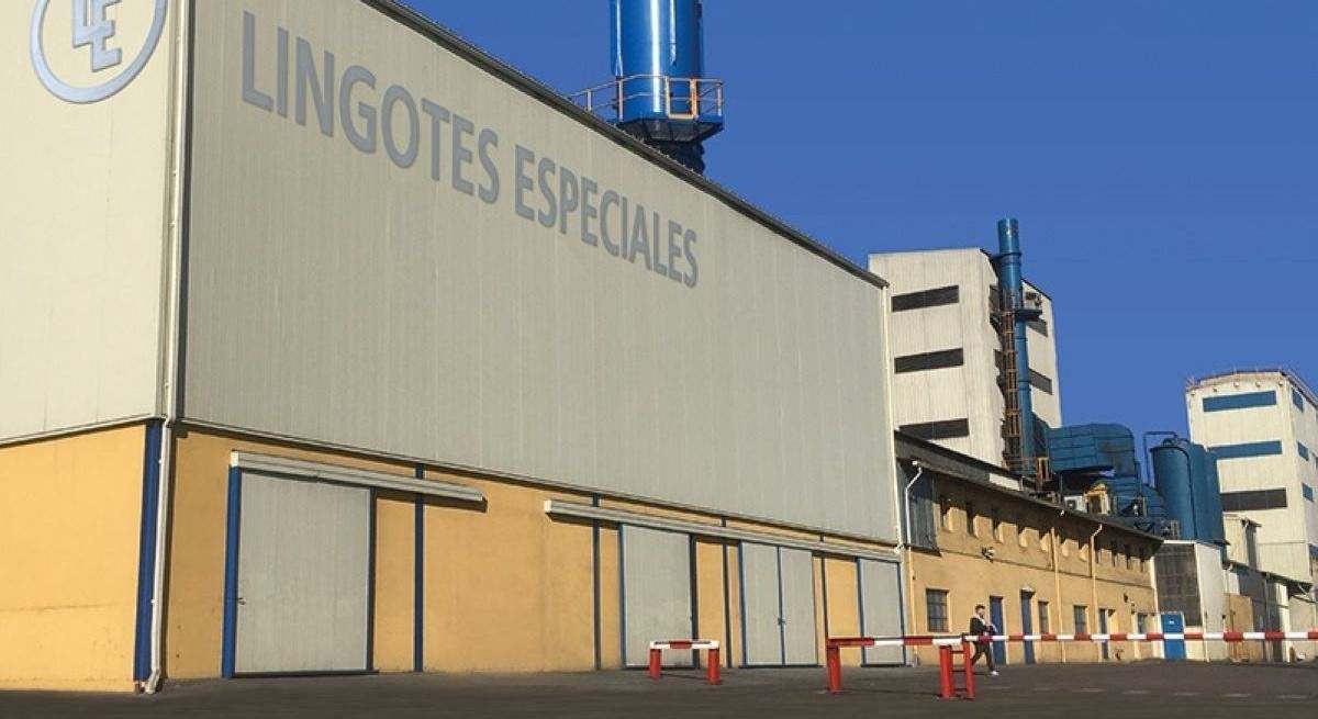 Planta de Lingotes Especiales