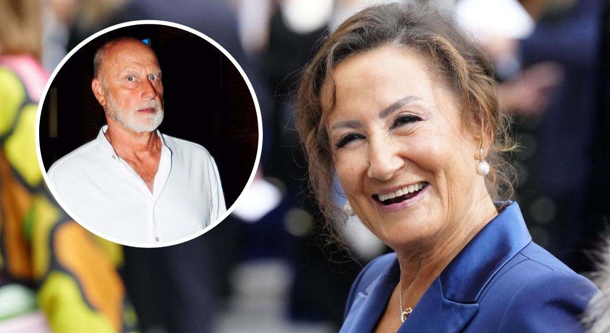 Paloma Rocasolano y su novio