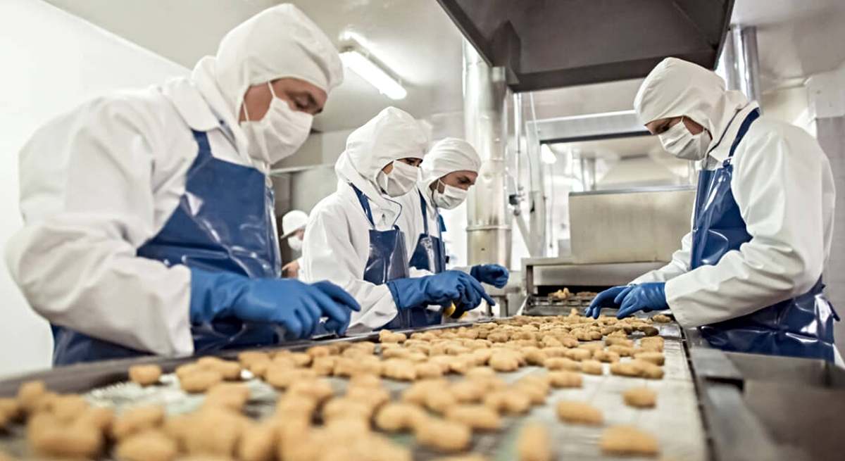 Trabajadores de la industria alimentaria